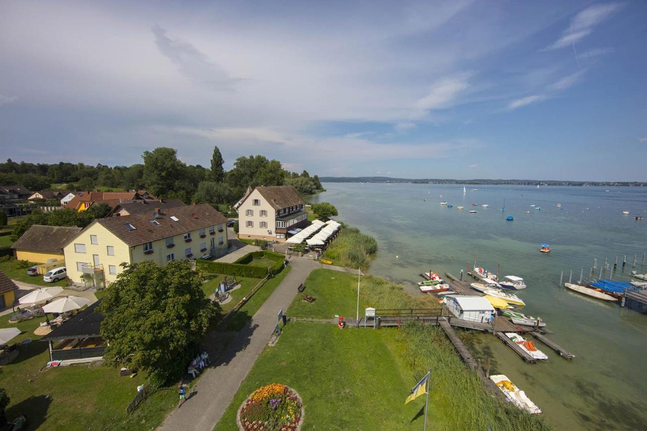 Gaestehaus Am See Gaienhofen  Ngoại thất bức ảnh