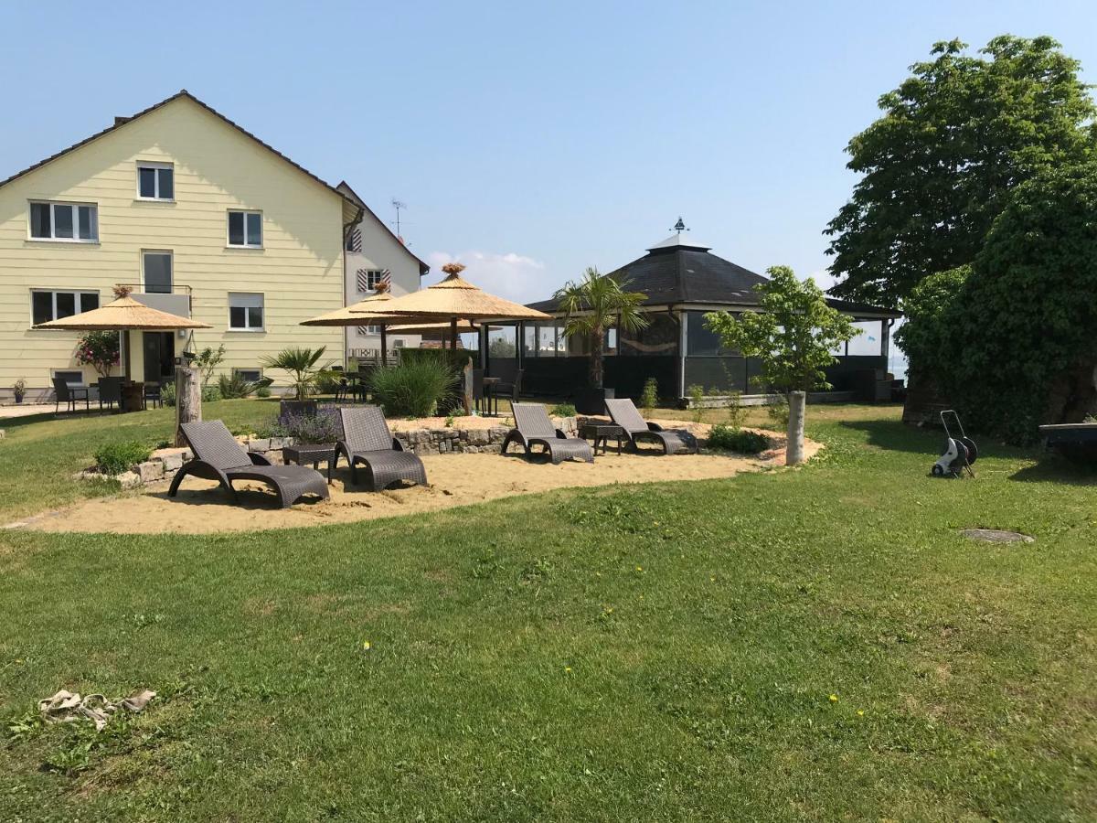 Gaestehaus Am See Gaienhofen  Ngoại thất bức ảnh